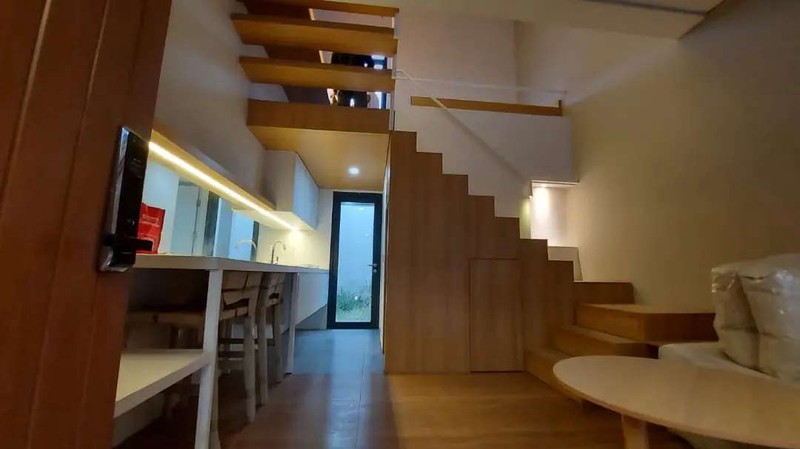 Hot Rent. Rumah Minimalis Modern Termurah Di Fleekhauz, BSD.