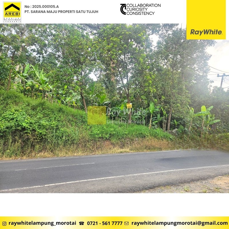 Dijual Tanah Strategis Siap Bangun 