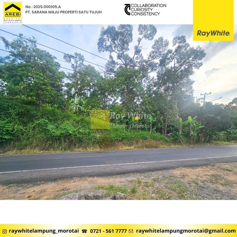 Dijual Tanah Strategis Siap Bangun 