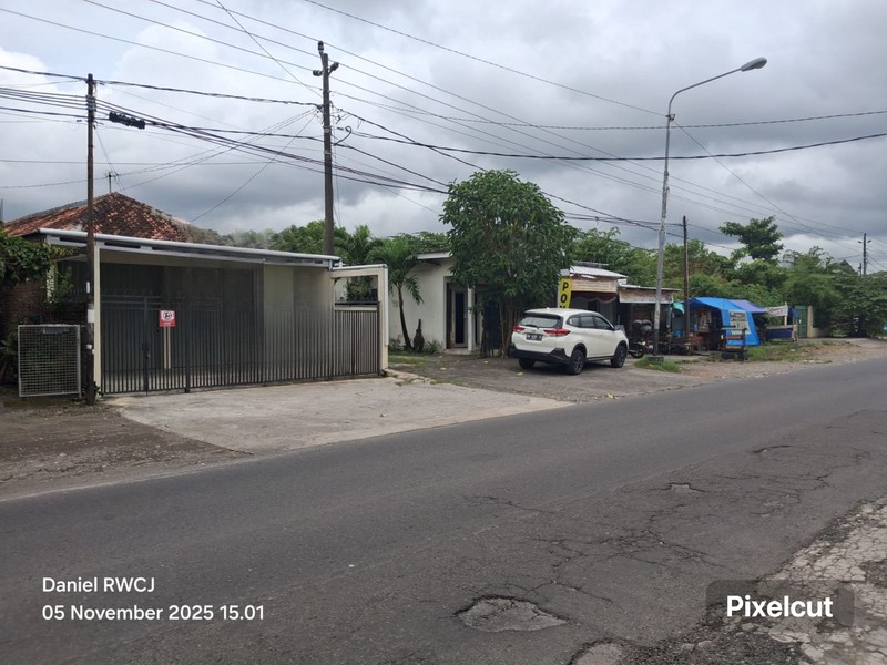 Disewakan Ruang Usaha Lokasi Strategis di Jl Imogiri Barat Sewon Bantul