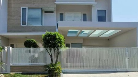 MURAH LUAS 240 m2 Dijual Rumah Citraland Somerset - Golf Avenue Surabaya Barat - Modern 2 Lantai Dekat Uc, Hokky Buah, Ciputra Hospital