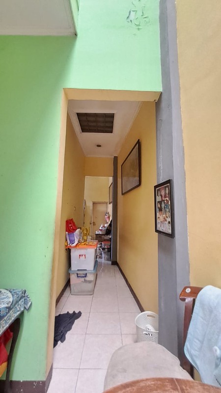 Rumah Siap Huni dengan Hunian Nyaman dan Asri Lokasi Strategis di Pinggir Jalan di Pondok Aren