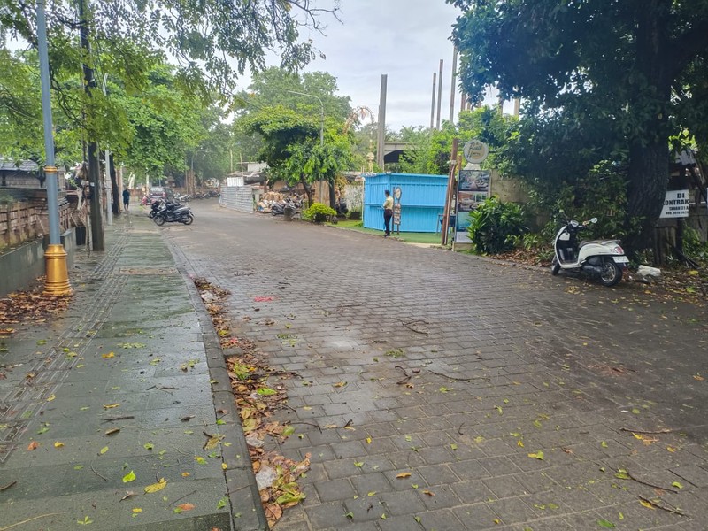 Land Leasehold  Beach Front Legian Bali