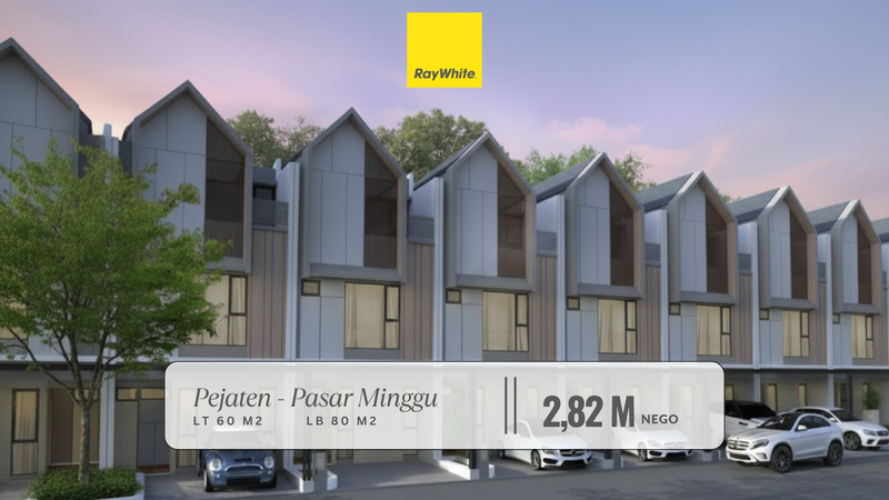 Dijual Rumah Eksklusif di Pejaten Jaksel