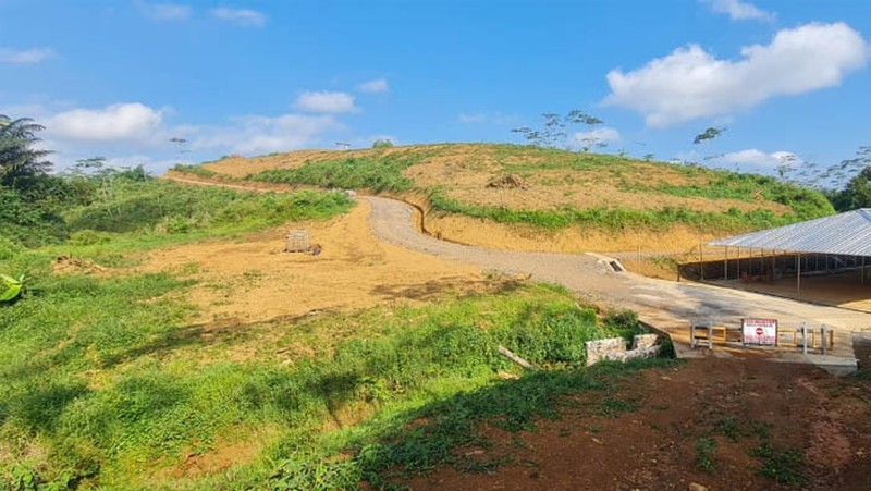 Tanah Cianjur Luas 56 Hektar, Blok Ciroyom,  Sukaresmi, Kecamatan Kadupandak