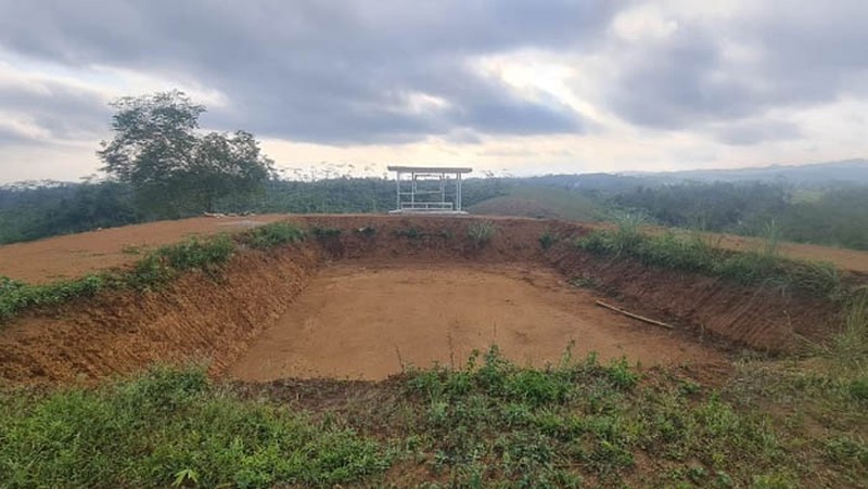 Tanah Cianjur Luas 56 Hektar, Blok Ciroyom,  Sukaresmi, Kecamatan Kadupandak