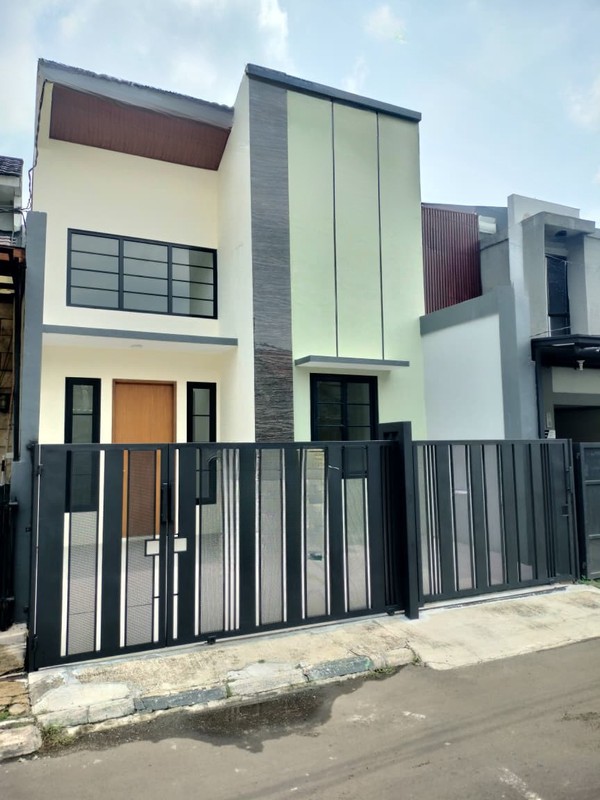 Rumah 1 lantai BRAND NEW Nusaloka BSD