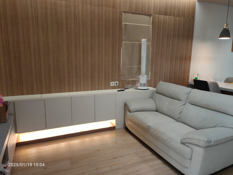 Rumah Hoek Badan, 2 lantai di Alegria Park BSD dekat Santa Ursula BSD