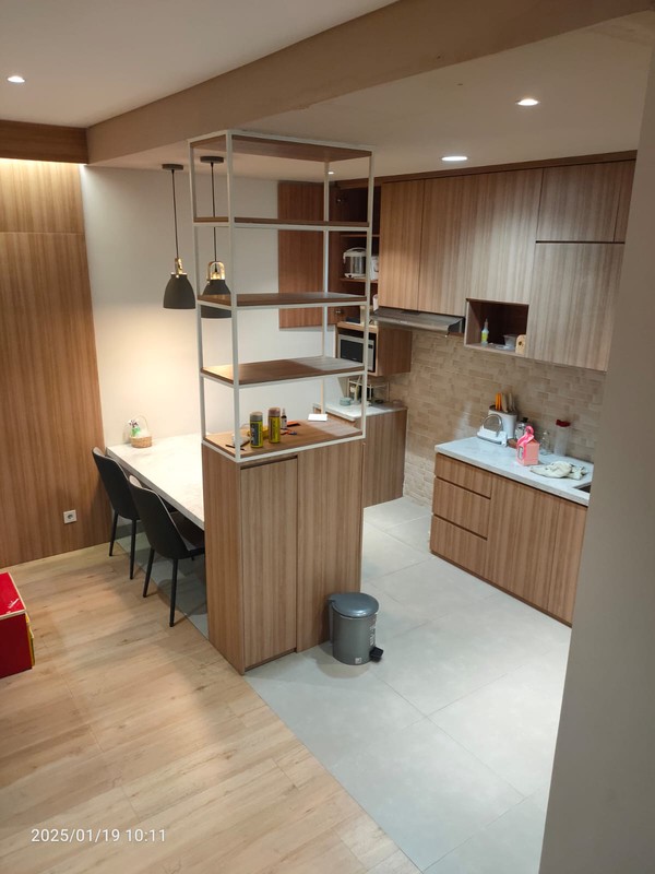 Rumah Hoek Badan, 2 lantai di Alegria Park BSD dekat Santa Ursula BSD