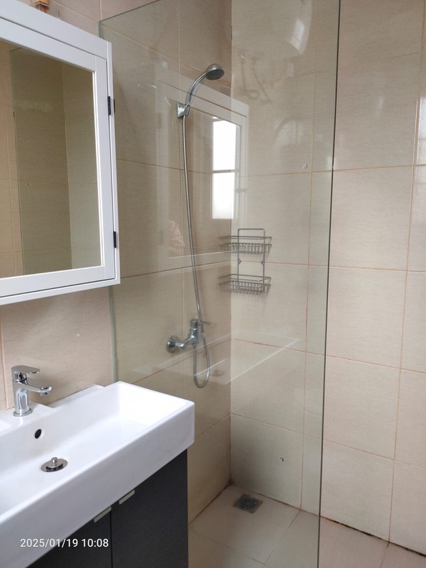 Rumah Hoek Badan, 2 lantai di Alegria Park BSD dekat Santa Ursula BSD