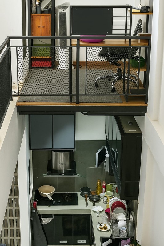 Rumah Cantik 2 Lantai Di Bintaro dengan KT 2 dan KM 3 sudah SHM