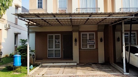 Rumah Hoek Badan, 2 lantai di Alegria Park BSD dekat Santa Ursula BSD