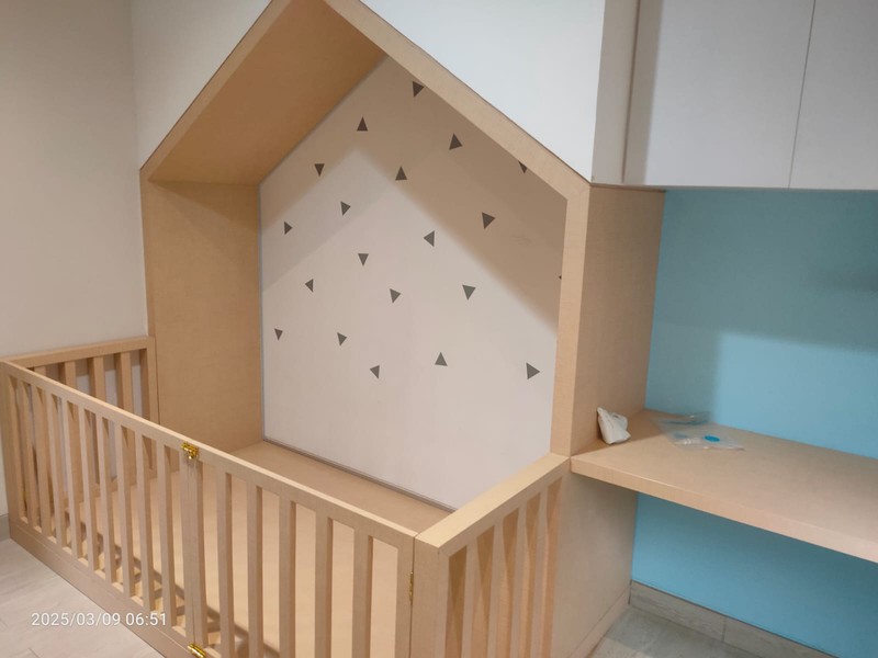 Rumah Hoek Badan, 2 lantai di Alegria Park BSD dekat Santa Ursula BSD