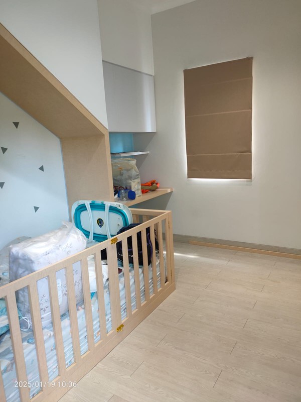 Rumah Hoek Badan, 2 lantai di Alegria Park BSD dekat Santa Ursula BSD