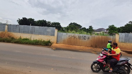 Lahan Siap Bangun 1.6 Hektar di Jl. Raya MT Haryono Setu Bekasi