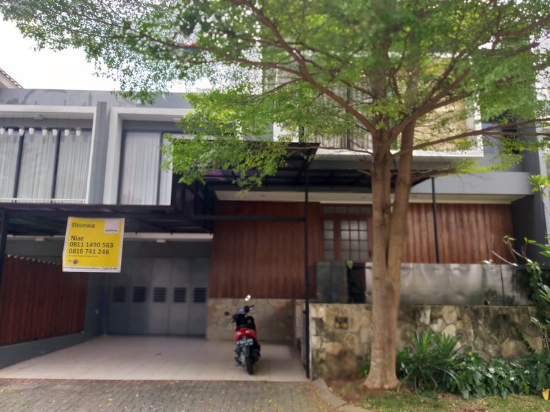 Rumah Bagus Di Kebayoran Symphony Bintaro Sektor 7