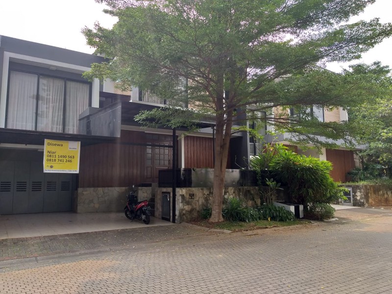 Rumah Bagus Di Kebayoran Symphony Bintaro Sektor 7