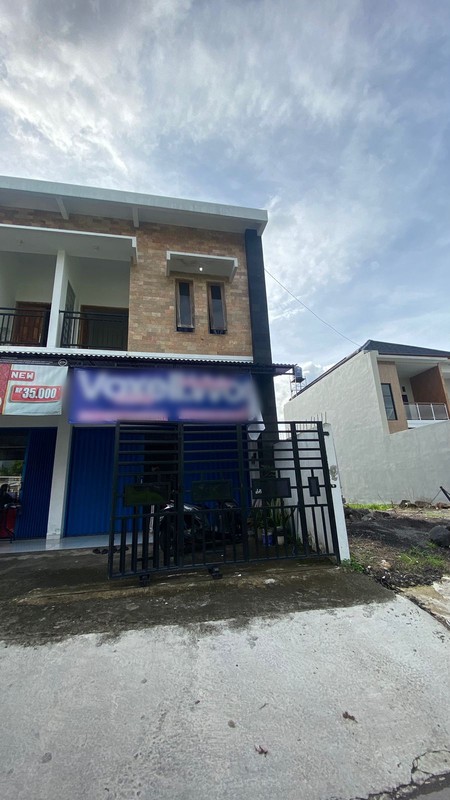 Cocok untuk Bisnis Anda, Ruko 2 Lantai Siap Disewa di  Nusupan, Trihanggo, Gamping, Sleman