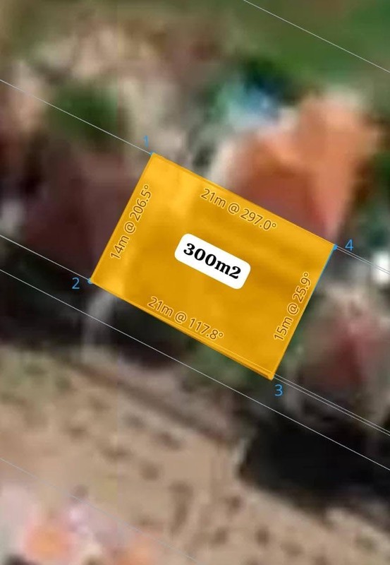 Freehold - Prime 300 sqm Residential Land with Rice Field View, Walking Distance to the Beach in Canggu, Bali