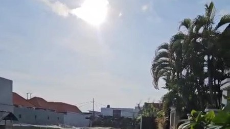 Freehold - Prime 300 sqm Residential Land with Rice Field View, Walking Distance to the Beach in Canggu, Bali