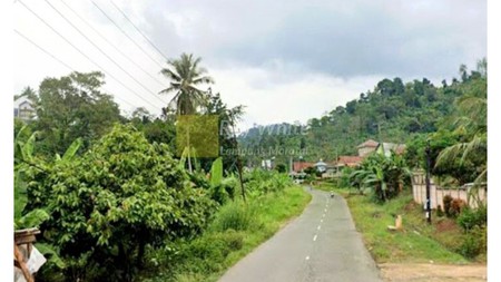 tanah 6475 m2 jalan way ratai mutun pesawaran