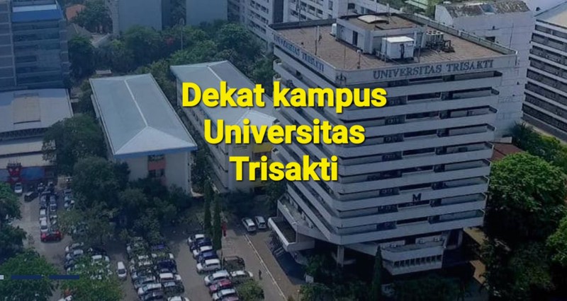 Tanah Tomang Grogol Petamburan, dekat Taman Anggrek Tanjung Duren