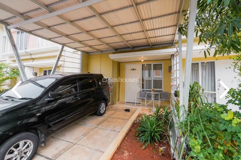 Rumah 2 lantai Full Furnished di Surganya Serpong, 