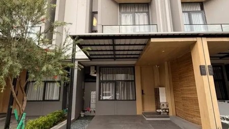Flash Sale. Rumah modern Tanakayu cluster Jiva, BSD
