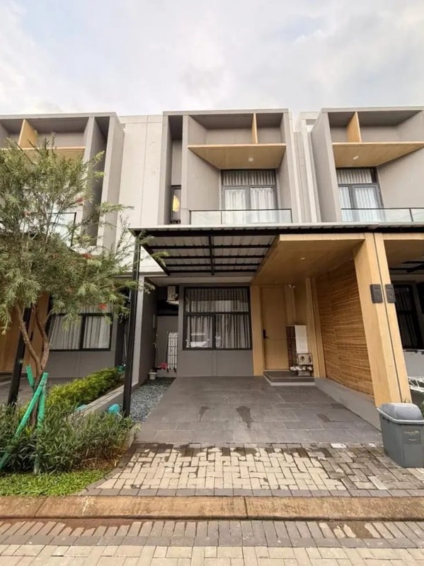 Flash Sale. Rumah modern Tanakayu cluster Jiva, BSD