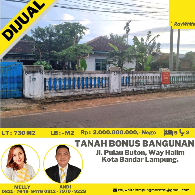 rumah murah way halim