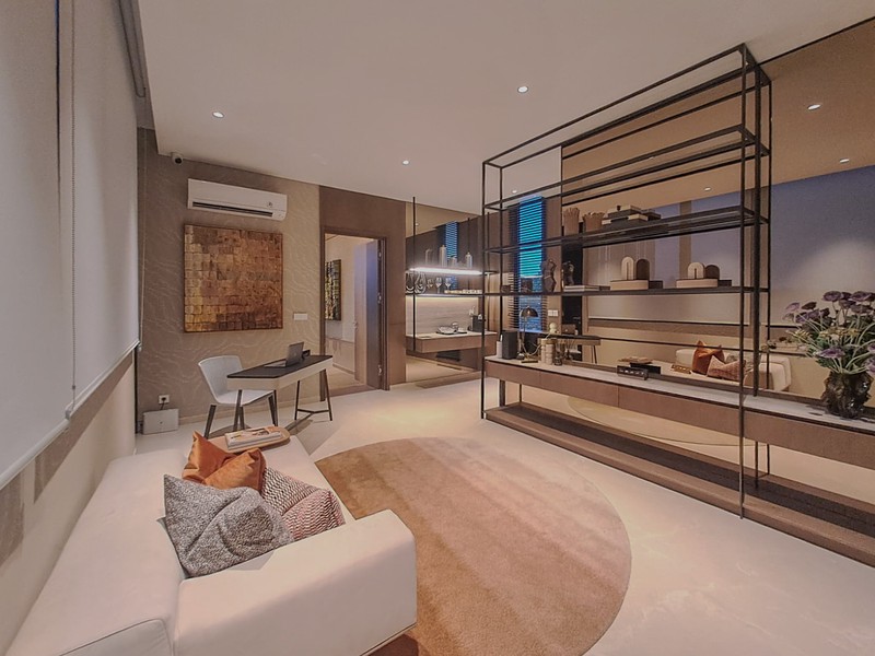 Rumah Mewah Botanic Villa Navapark BSD City view ke Botanic Park