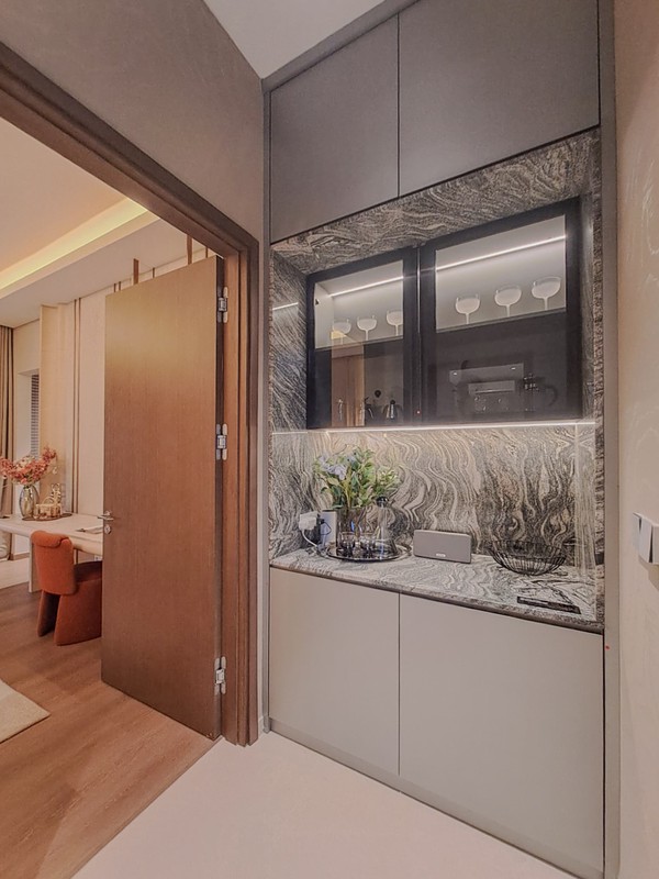 Rumah Mewah Botanic Villa Navapark BSD City view ke Botanic Park