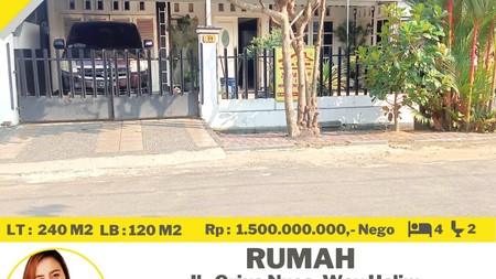 rumah murah way halim