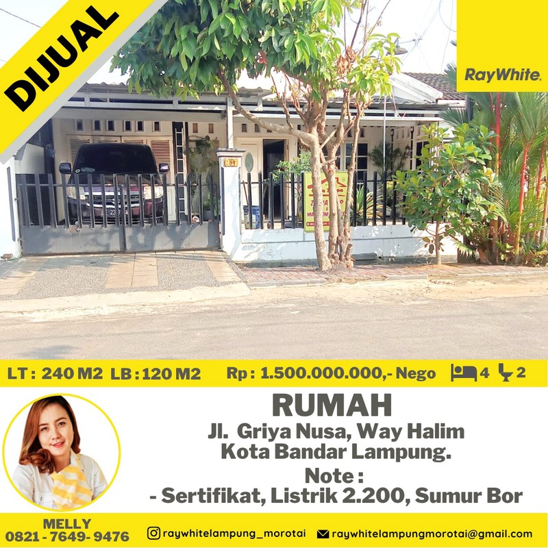 rumah murah way halim