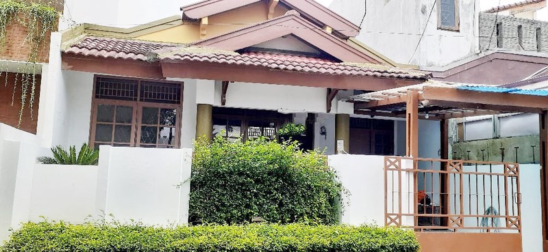 Rumah Harga 1M an siap huni di Cluster Sektor 9 Bintaro Jaya