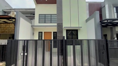 Rumah 1 lantai BRAND NEW Nusaloka BSD