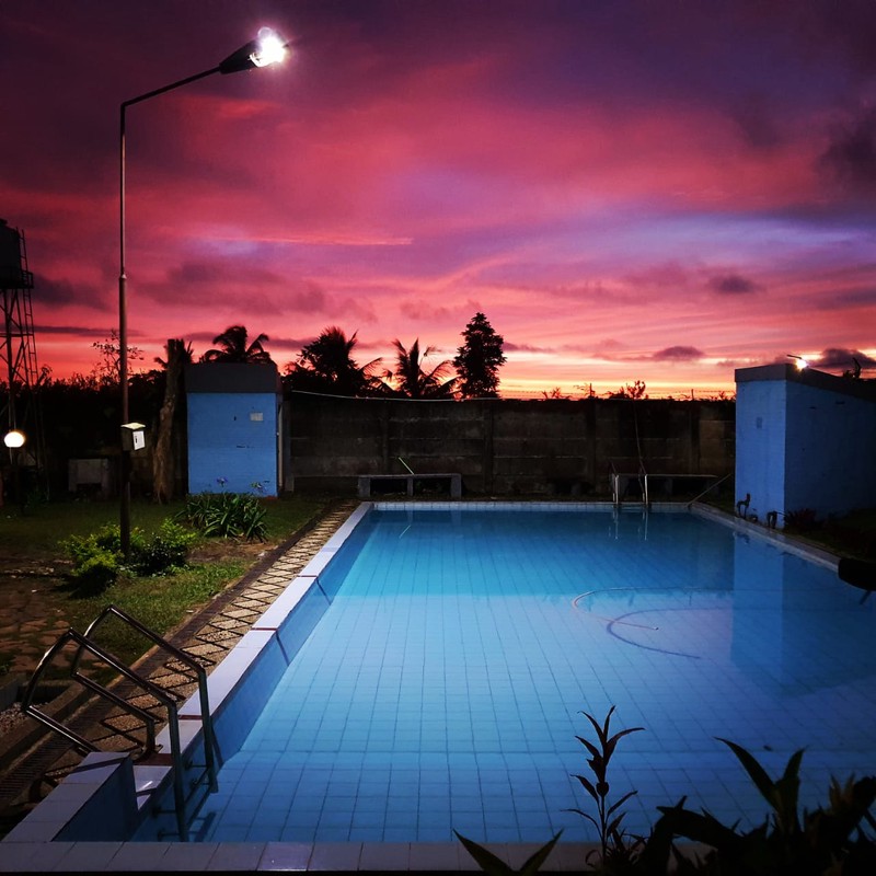 Vila di Cisaat Sukabumi, View Gunung Gede Pangrango dekat Bogor  