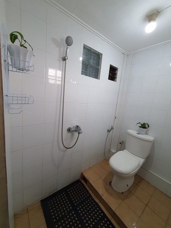 Vila di Cisaat Sukabumi, View Gunung Gede Pangrango dekat Bogor  