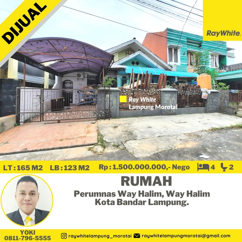 rumah murah way halim