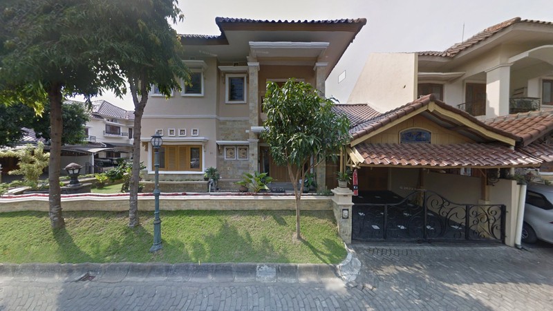 Rumah  Hook Premium Full Furnished Di Tirta Sani Residence, Trihanggo, Gamping 