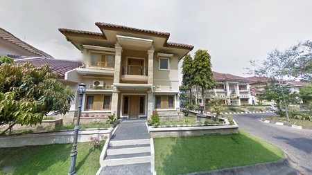 Rumah  Hook Premium Full Furnished Di Tirta Sani Residence, Trihanggo, Gamping 