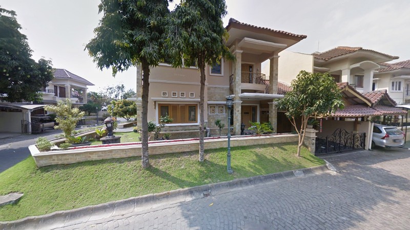 Rumah  Hook Premium Full Furnished Di Tirta Sani Residence, Trihanggo, Gamping 