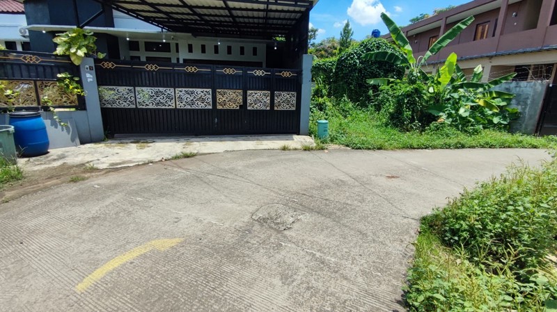 Termurah. Kavling besar di Bumi Puspitek Asri Pagedangan, lokasi dekat BSD.. 