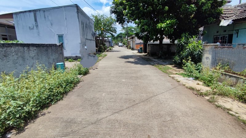 Termurah. Kavling besar di Bumi Puspitek Asri Pagedangan, lokasi dekat BSD.. 