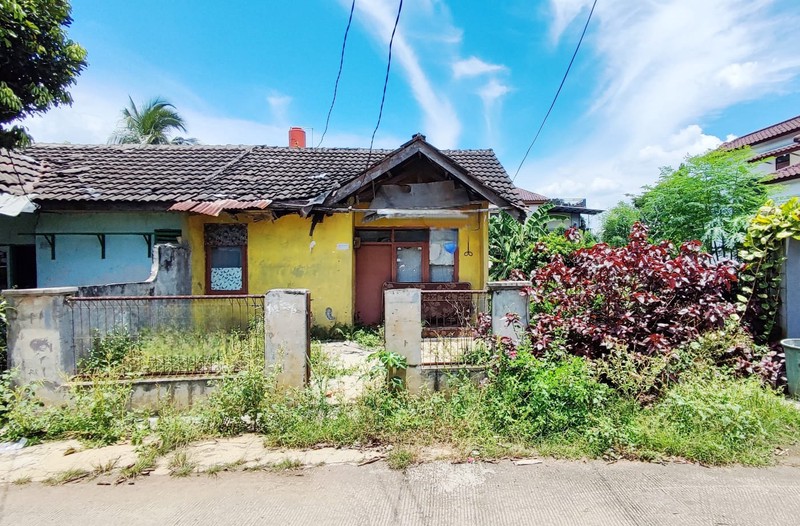 Termurah. Kavling besar di Bumi Puspitek Asri Pagedangan, lokasi dekat BSD.. 