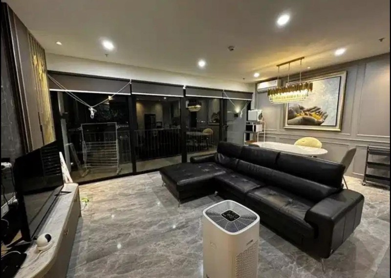 Dijual Apartemen - Cocok Untuk Investor Graha Golf, Tower Alexa, Surabaya Barat Full furnish lengkap (sofa, kompor listrik, AC, TV, ranjang); posisi tersewa - cocok untuk investor