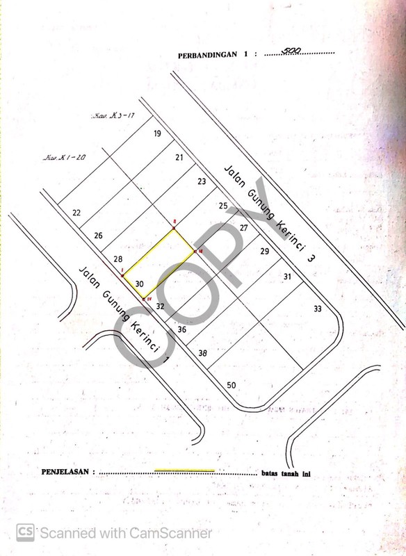 Tanah di Cluster Simpruk, Lippo Cikarang - Lokasi Premium dan Strategis Siap Bangun