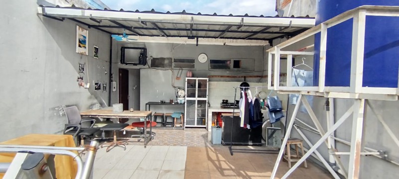 Ruko murah siap pakai 3.5 lantai di Batu Tulis, Kebon Kelapa, Gambir