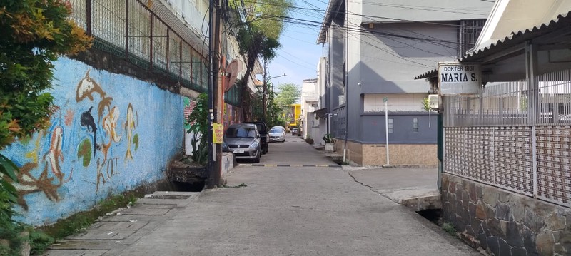 Ruko murah siap pakai 3.5 lantai di Batu Tulis, Kebon Kelapa, Gambir