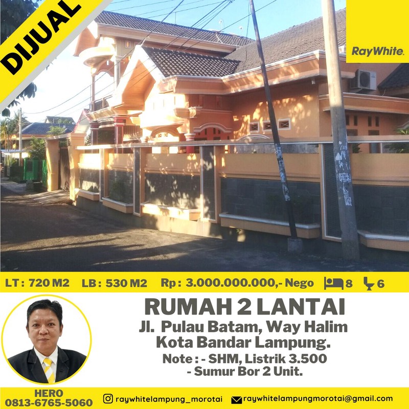 rumah murah way halim